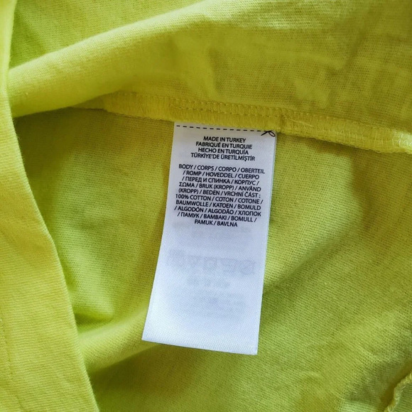 Polo Ralph Lauren Men's Bright Yellow Polo Bear Graphic Crew-Neck T-Shirt 3XLT - Picture 8 of 9